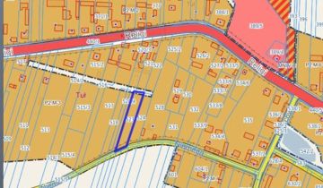 Działka budowlana Tuł, ul. Niemena