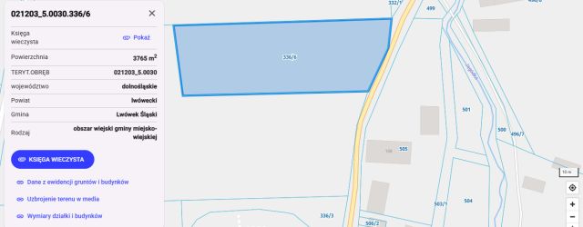 Działka budowlana Niwnice. Zdjęcie 1