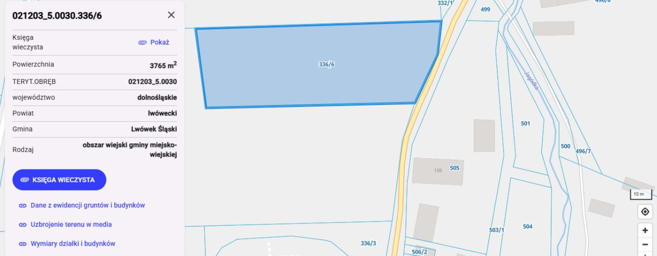 Działka budowlana Niwnice