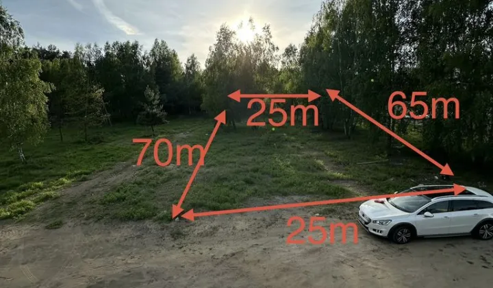 Działka budowlana Byszewy