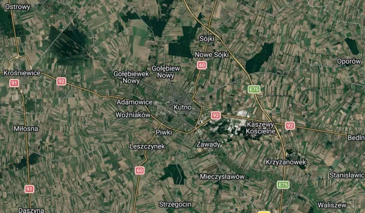 Mieszkanie 3-pokojowe Kutno Centrum, Zamoyskiego