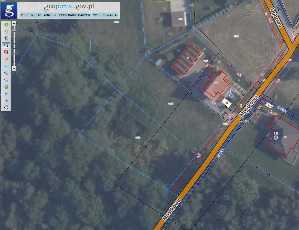 Działka budowlana Ruszków Pierwszy, ul. Mostkowa. Zdjęcie 3
