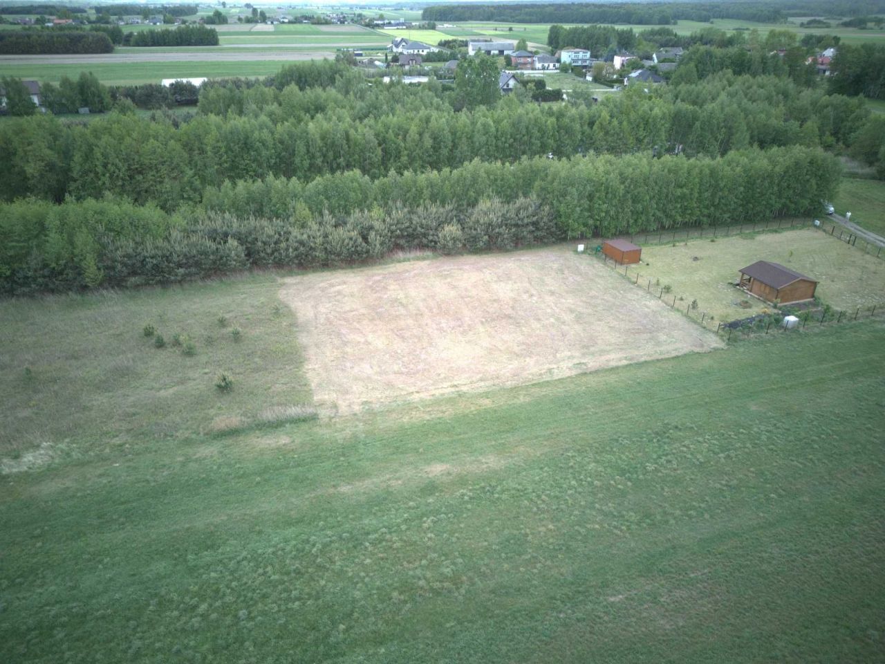 Działka budowlana Stara Wieś. Zdjęcie 2