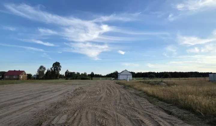 Działka budowlana Doktorce