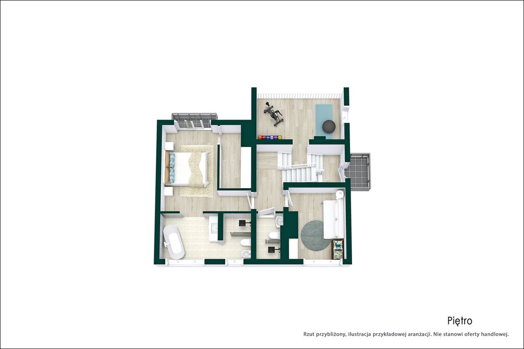 bliźniak, 6 pokoi Warszawa Bielany, ul. Klaudyny. Zdjęcie 43