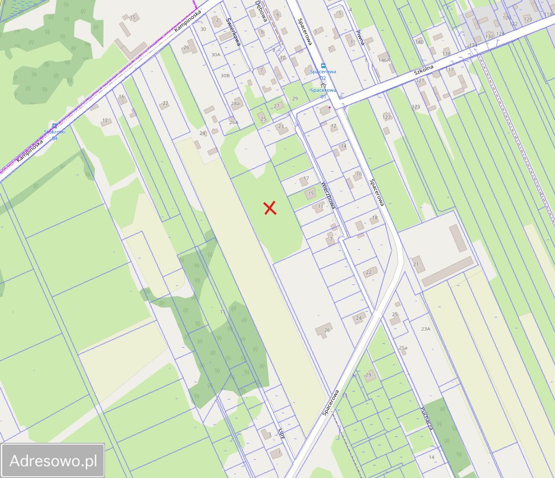 Działka budowlana Sowia Wola, ul. Spacerowa. Zdjęcie 2