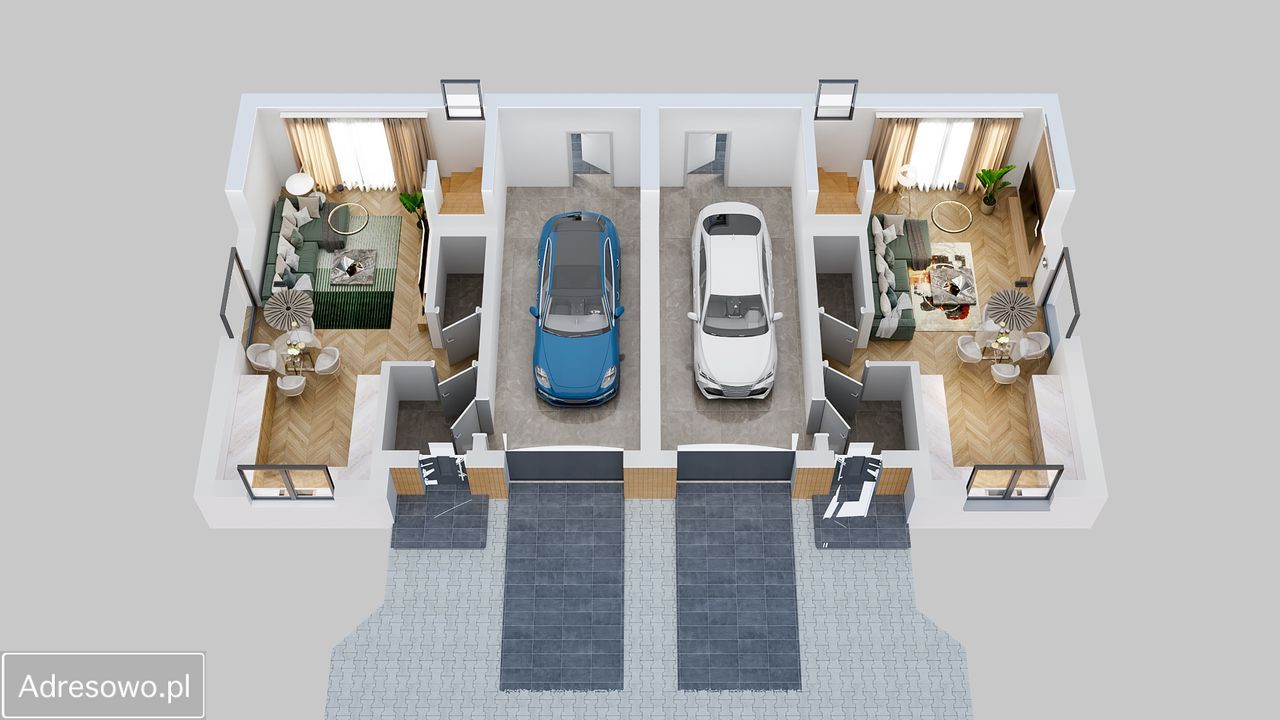 bliźniak, 5 pokoi Zaborówek, ul. Ustronna. Zdjęcie 12