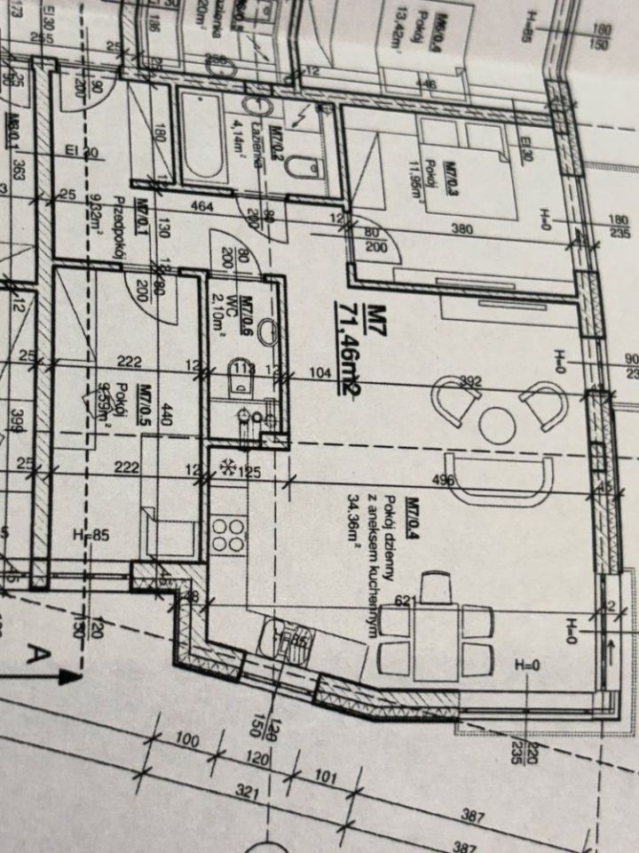 Mieszkanie 3-pokojowe Busko-Zdrój Centrum. Zdjęcie 4