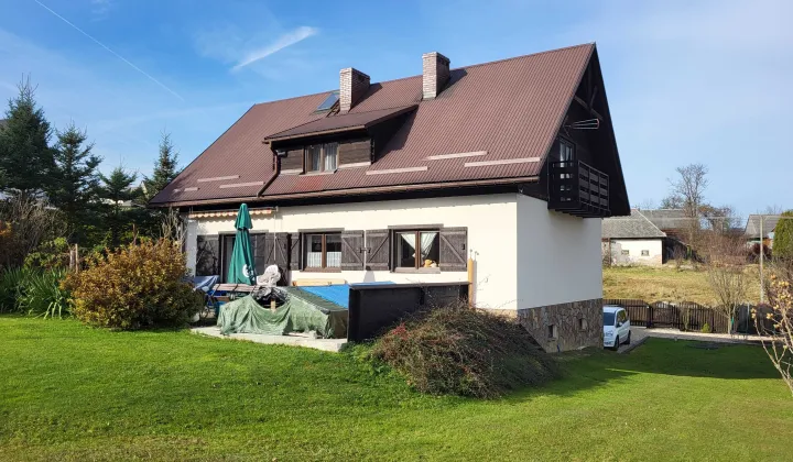 dom wolnostojący Sidzina