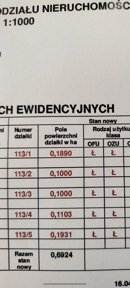 Działka budowlana Karzec. Zdjęcie 4