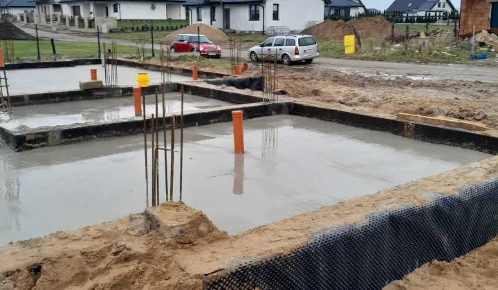 Działka inwestycyjna Gościno, ul. Kasztanowa