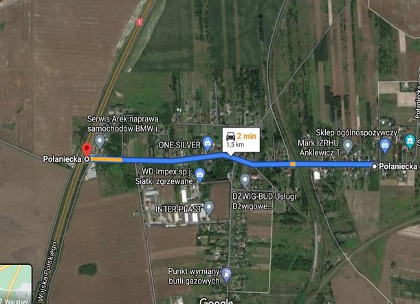 Działka budowlana Częstochowa Rząsawy, ul. Połaniecka. Zdjęcie 4