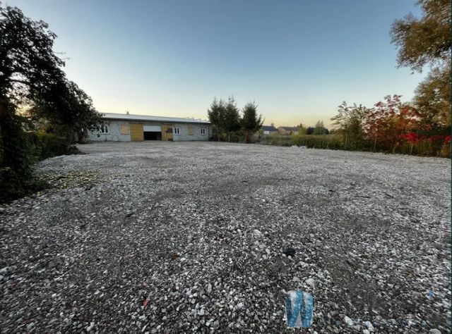 Hala/magazyn Zgorzała, ul. Wróbelka. Zdjęcie 1