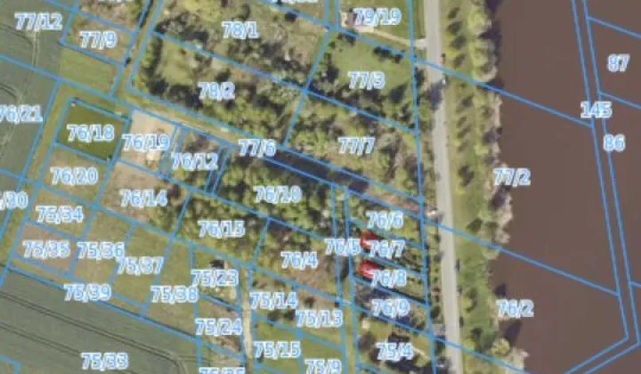 Działka rekreacyjna Józefków