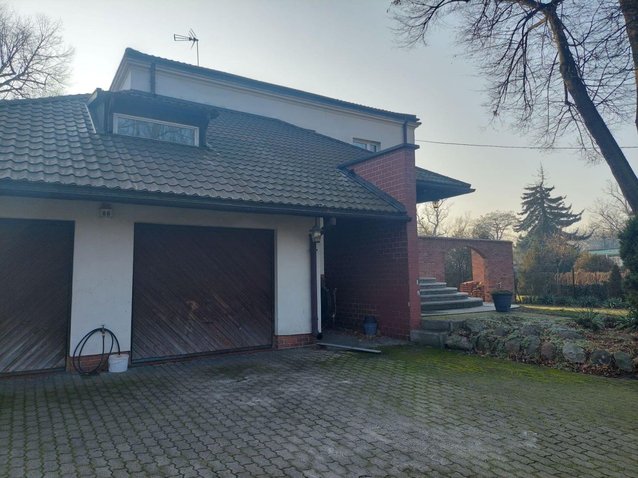 dom wolnostojący, 4 pokoje Milanówek, ul. Leśna. Zdjęcie 2