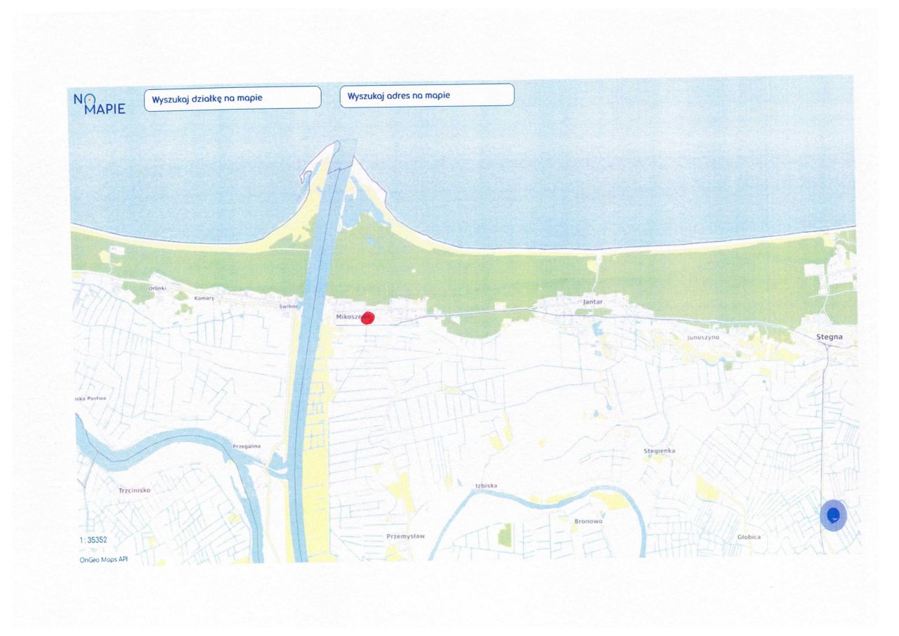 Działka budowlana Mikoszewo, ul. Gdańska. Zdjęcie 4