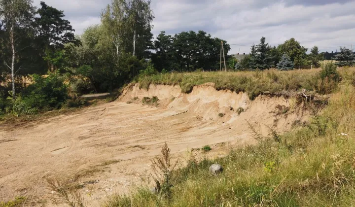 Działka inwestycyjna Gniszewo, ul. Bursztynowa