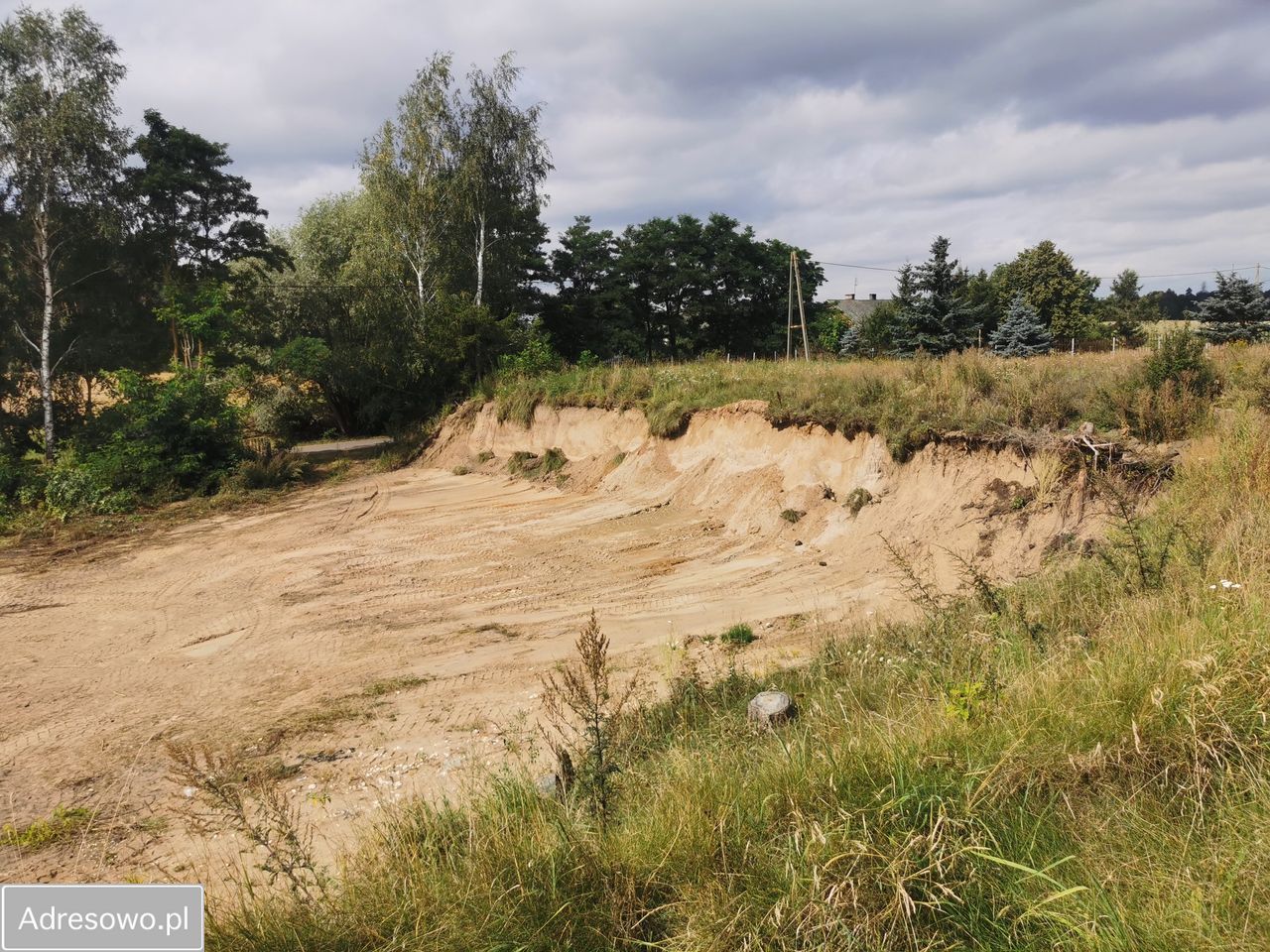 Działka inwestycyjna Gniszewo, ul. Bursztynowa