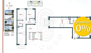 Mieszkanie 3-pokojowe Kraków, ul. Edwarda Szymańskiego