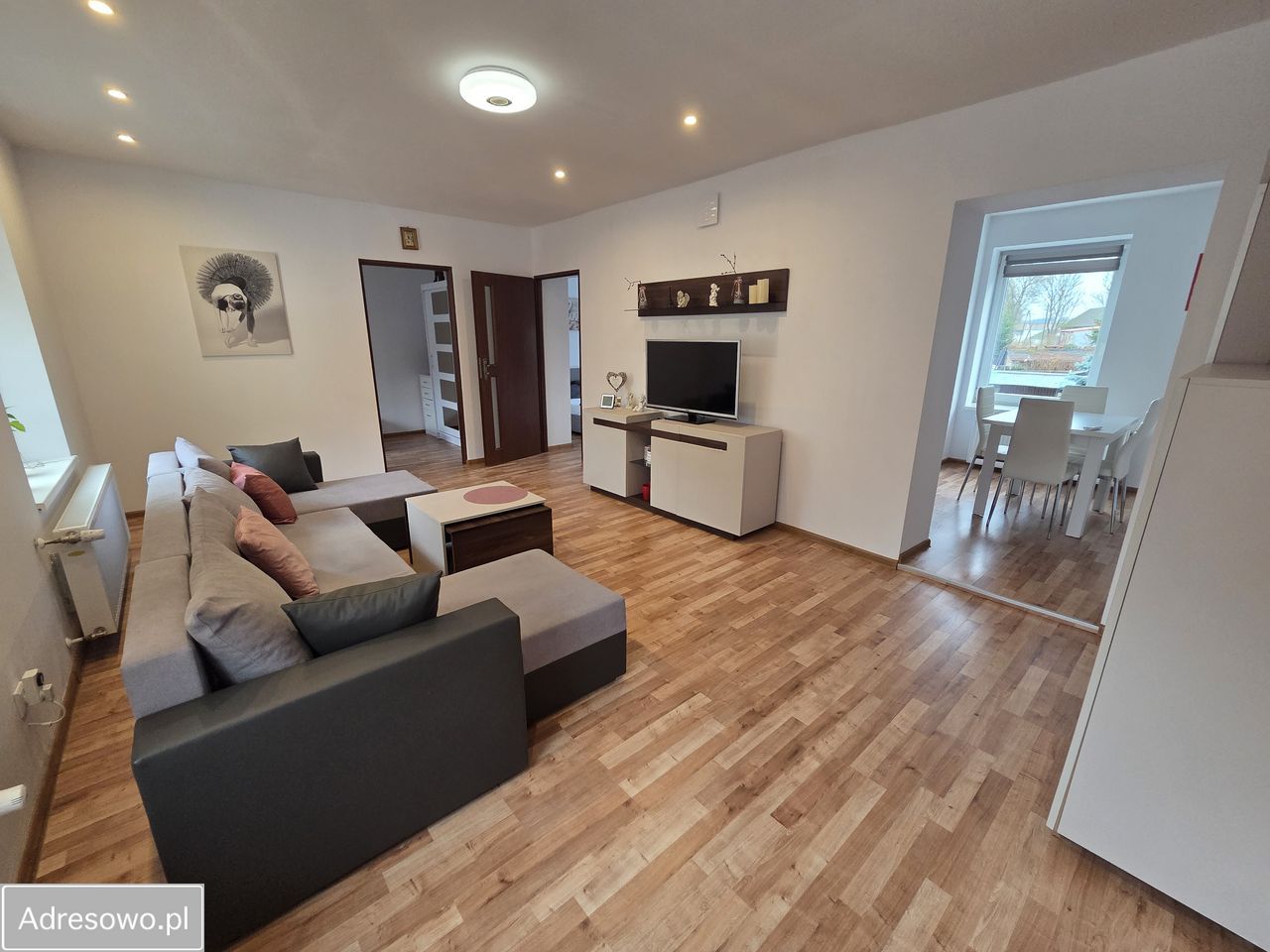 Mieszkanie 3-pokojowe Kamienna Góra