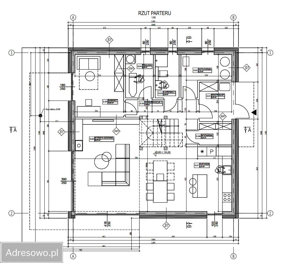 dom wolnostojący, 4 pokoje Niwka. Zdjęcie 7