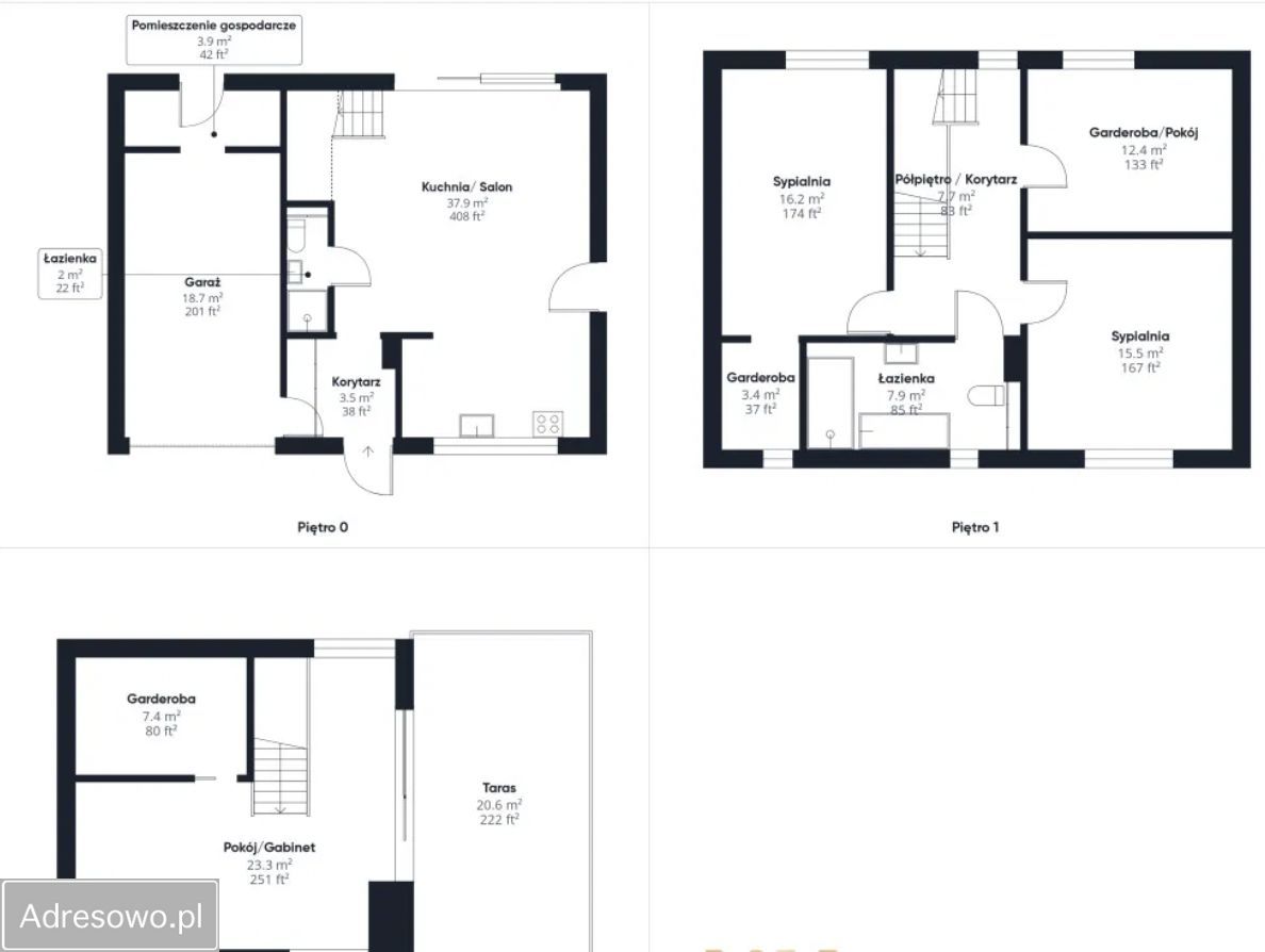 bliźniak, 5 pokoi Warszawa Wawer, ul. Przewodowa. Zdjęcie 17