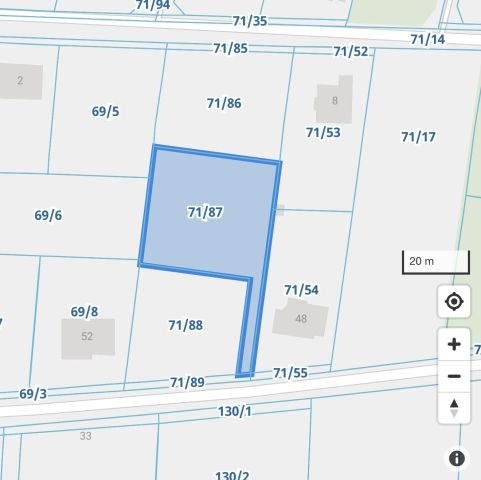 Działka budowlana Serby, ul. Kwiatowa. Zdjęcie 1