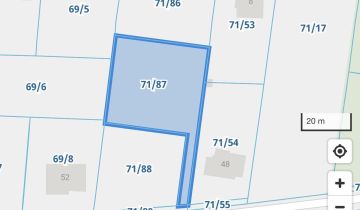 Działka budowlana Serby, ul. Kwiatowa