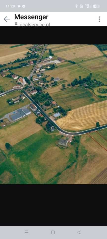 Działka budowlana Błogie Szlacheckie. Zdjęcie 4