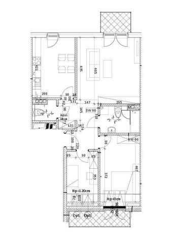 Mieszkanie 3-pokojowe Wrocław Fabryczna, ul. Jurija Gagarina. Zdjęcie 13