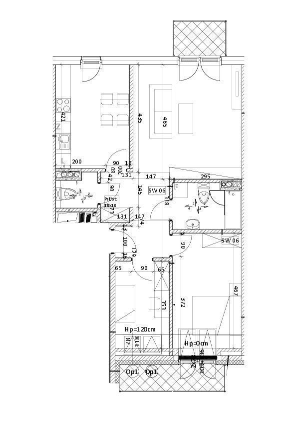 Mieszkanie 3-pokojowe Wrocław Fabryczna, ul. Jurija Gagarina. Zdjęcie 13