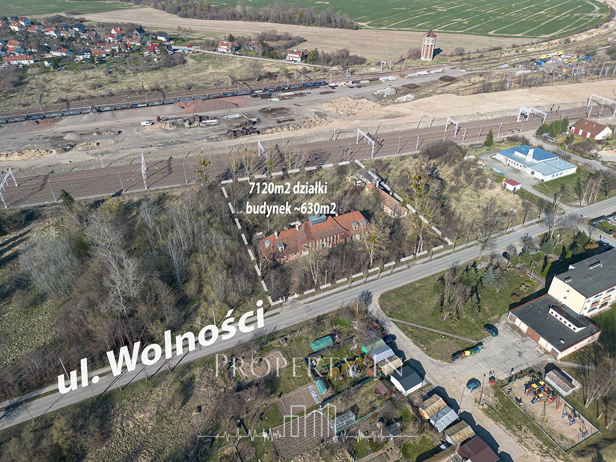 Działka inwestycyjna Korsze, ul. Wolności. Zdjęcie 1