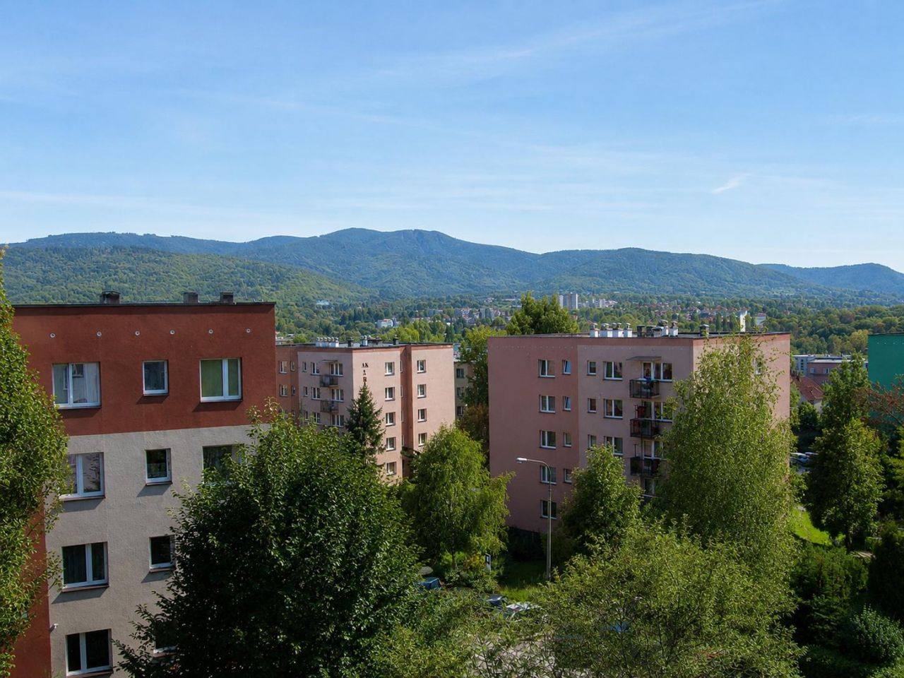 Mieszkanie 3-pokojowe Bielsko-Biała Złote Łany, ul. Osadnicza. Zdjęcie 2