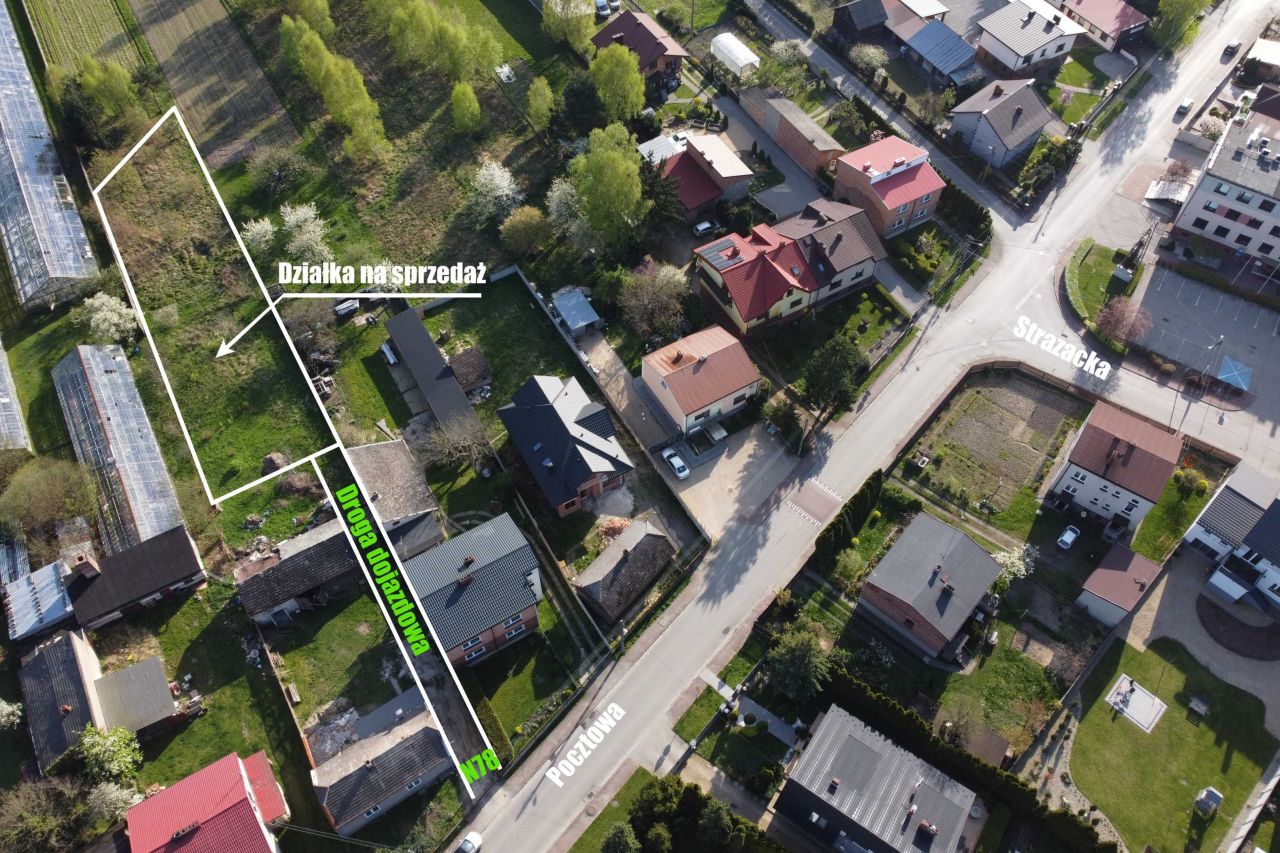 Działka budowlana Kłomnice. Zdjęcie 5
