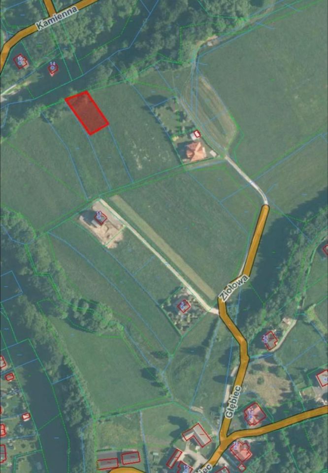 Działka budowlana Brenna Spalona, ul. Ziołowa. Zdjęcie 5