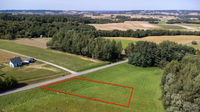 Działka budowlana Wola Zgłobieńska. Zdjęcie 1