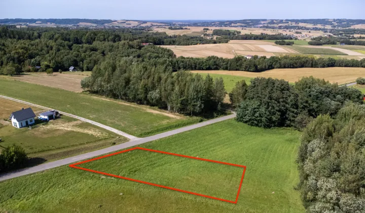 Działka budowlana Wola Zgłobieńska