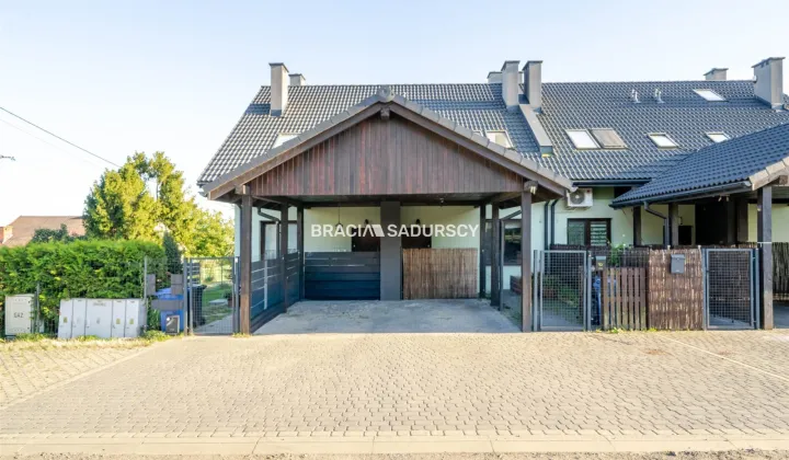 dom szeregowy, 3 pokoje Krzysztoforzyce, ul. Zielona