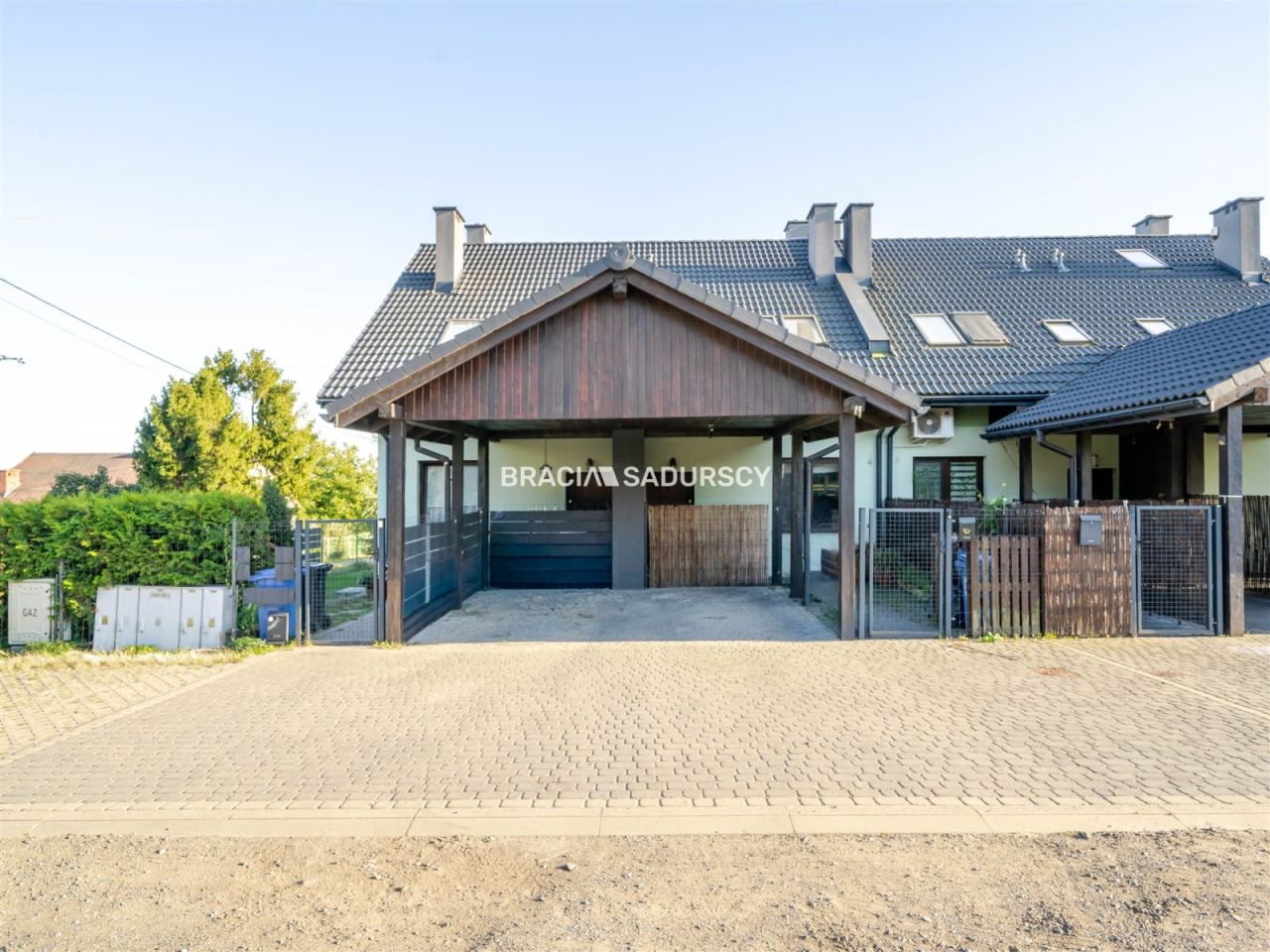 dom szeregowy, 3 pokoje Krzysztoforzyce, ul. Zielona. Zdjęcie 3