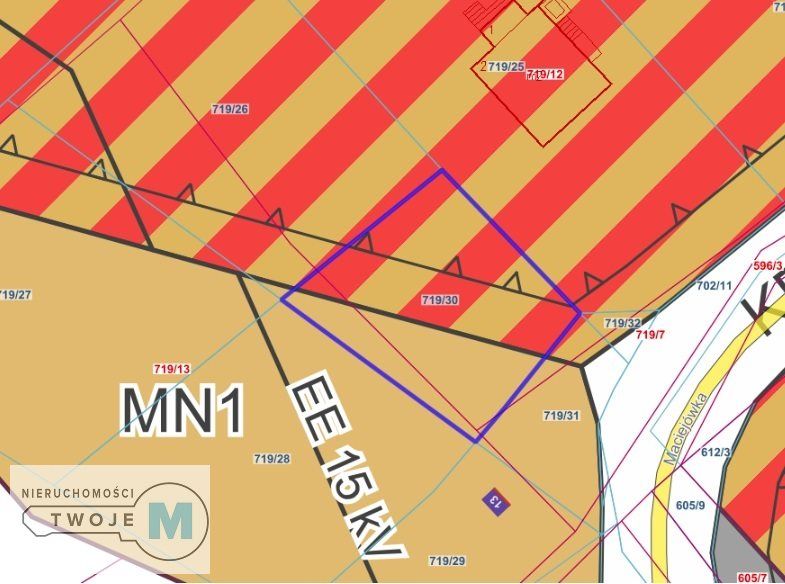 Działka inwestycyjna Miedziana Góra. Zdjęcie 2