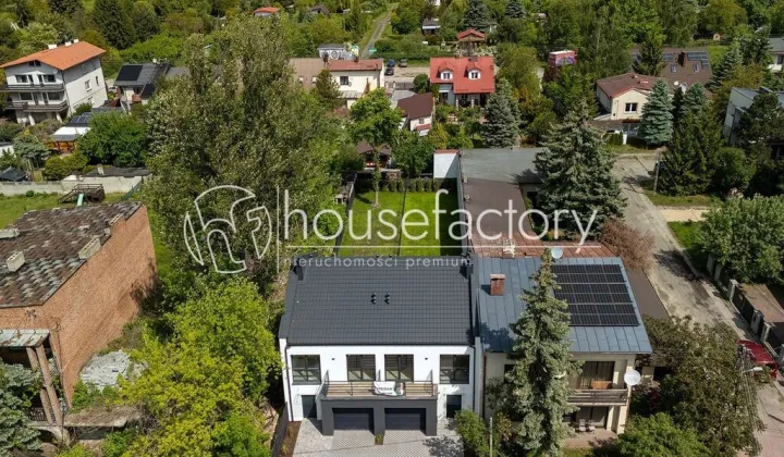 bliźniak, 4 pokoje Łódź Nowe Rokicie, ul. Stepowa