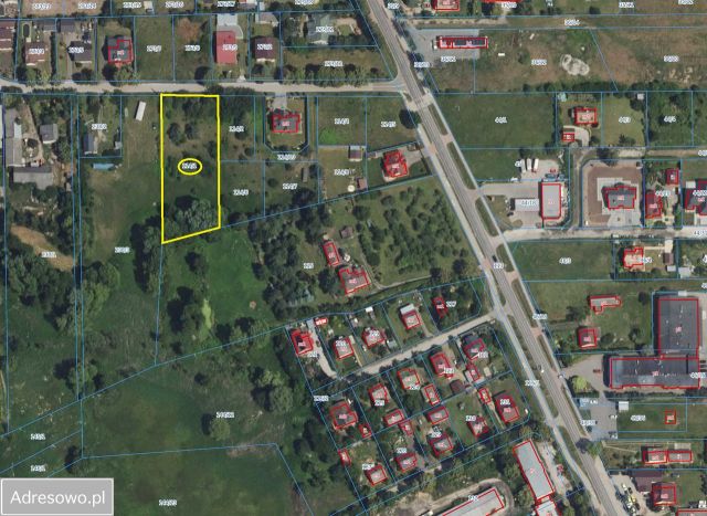 Działka budowlana Prażmów, ul. Miła. Zdjęcie 1