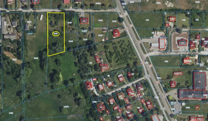 Działka budowlana Prażmów, ul. Miła