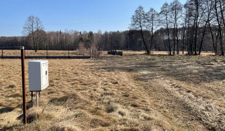 Działka budowlana Sośnie, ul. Łąkowa