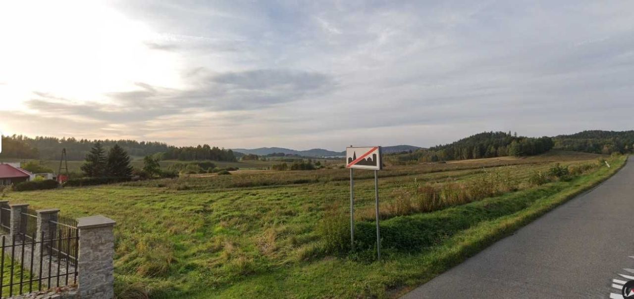 Działka inwestycyjna Staniszów. Zdjęcie 1