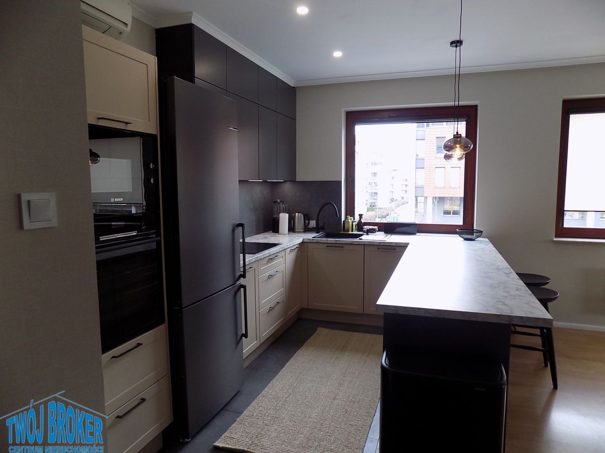 Mieszkanie 3-pokojowe Gdańsk Strzyża, ul. Bernarda Chrzanowskiego. Zdjęcie 4