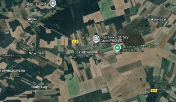 Działka inna Szudziałowo