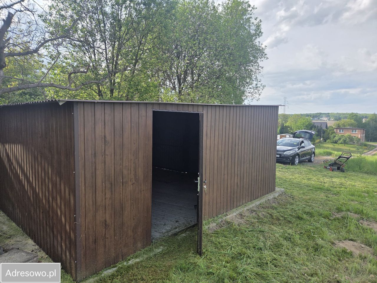 Działka budowlana Marklowice Marklowice Dolne, ul. Jabłoniowa. Zdjęcie 3