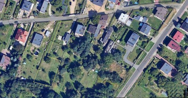 Działka budowlana Gródków, ul. Poprzeczna. Zdjęcie 1