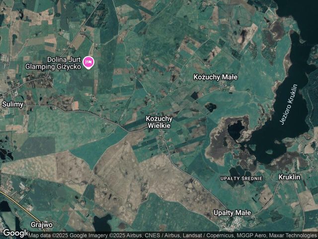 Działka rolna Kożuchy Wielkie. Zdjęcie 1